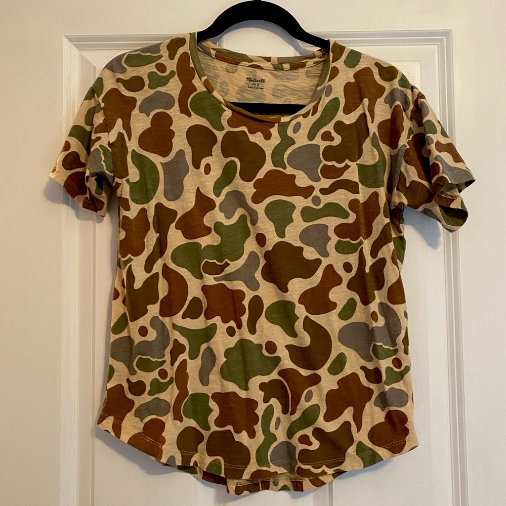 Madewell Camo Tee